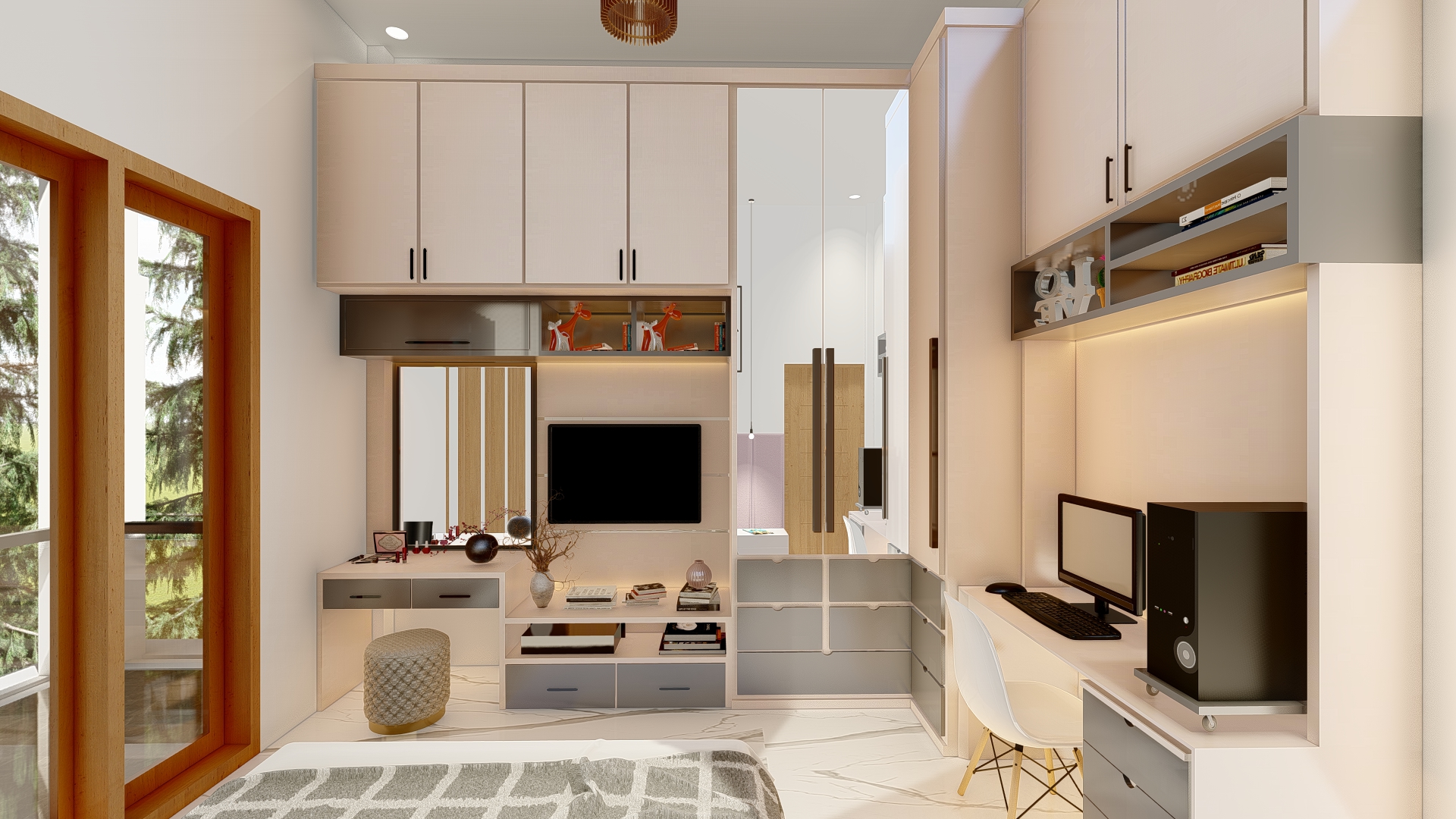 desain kamar aesthetic