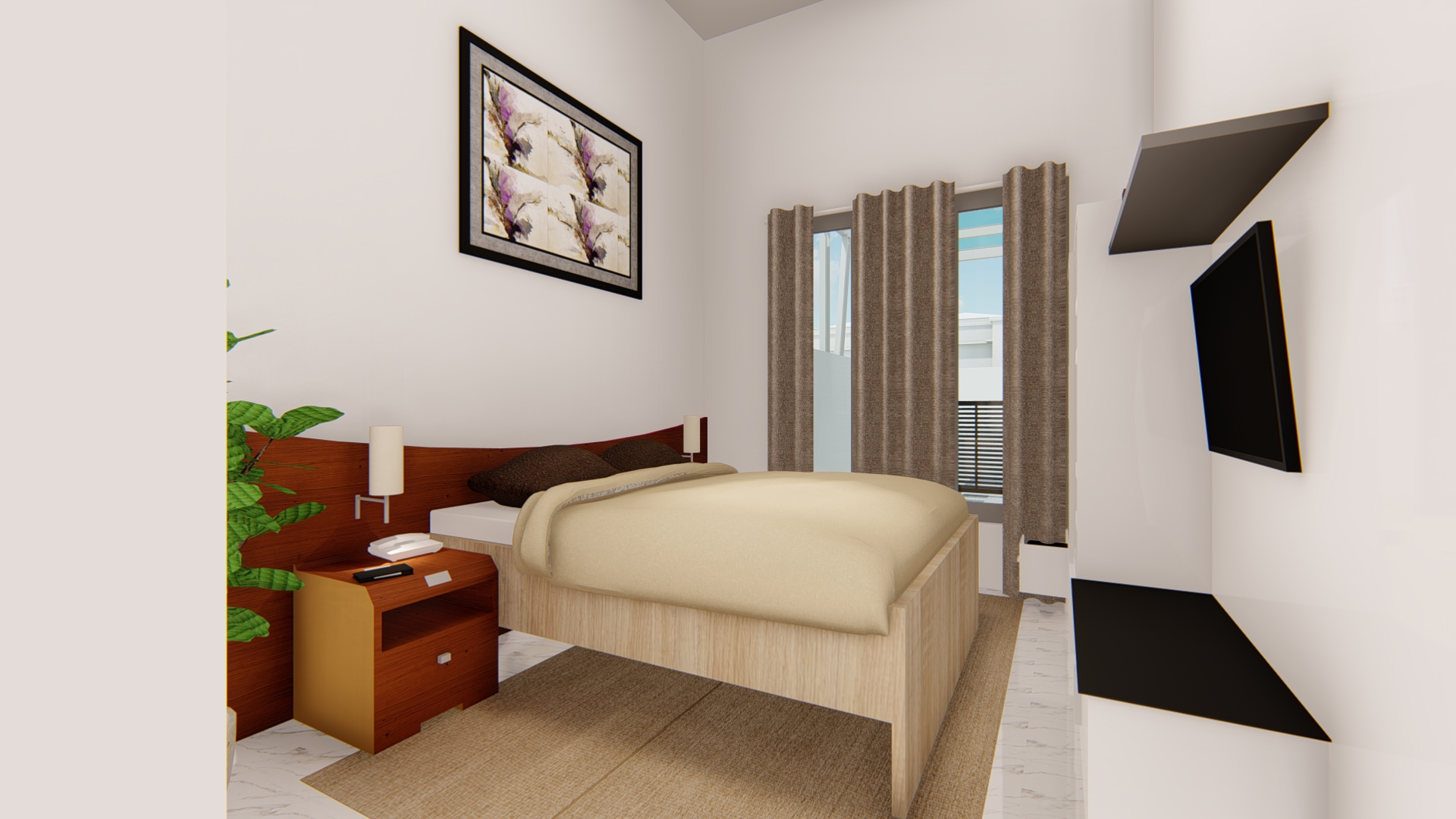 Desain Interior Kamar Yogyakarta
