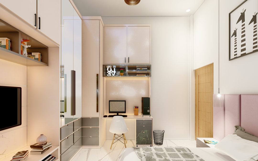 Contoh Desain Ruang Belajar Yang Nyaman Untuk Anak