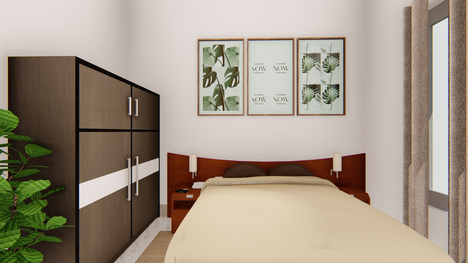 Inspirasi Desain Ruang Tidur Modern di Kepahiang