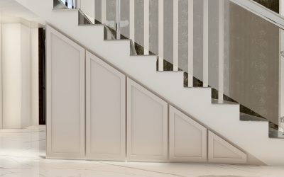 Desain Lemari Bawah Tangga Minimalis Modern