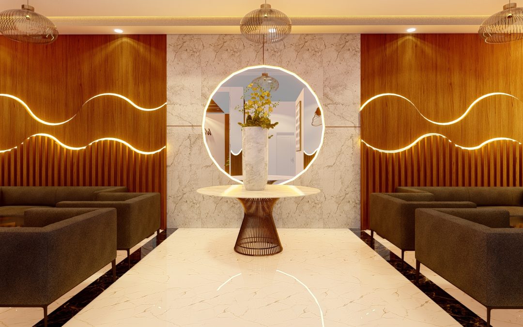 Tukang Interior Lobi Hotel