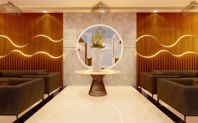 Tukang Interior Lobi Hotel