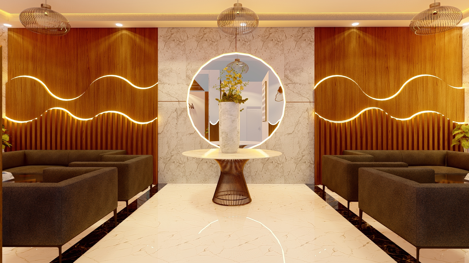 desain lobby hotel 2024