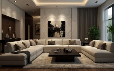 Desain Interior Rumah Mewah Medan