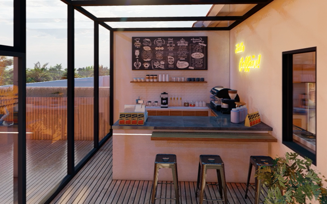 Rekomendasi Model Kafe Kekinian Di Lampung