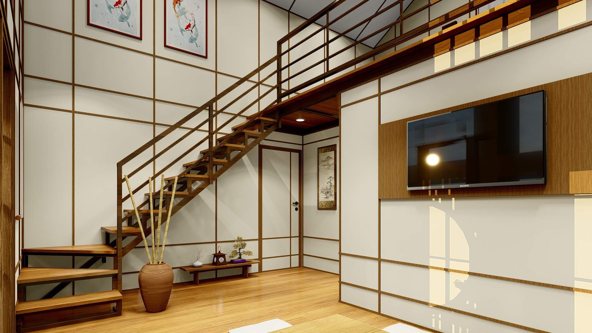 desain rumah dengan konsep Jepang