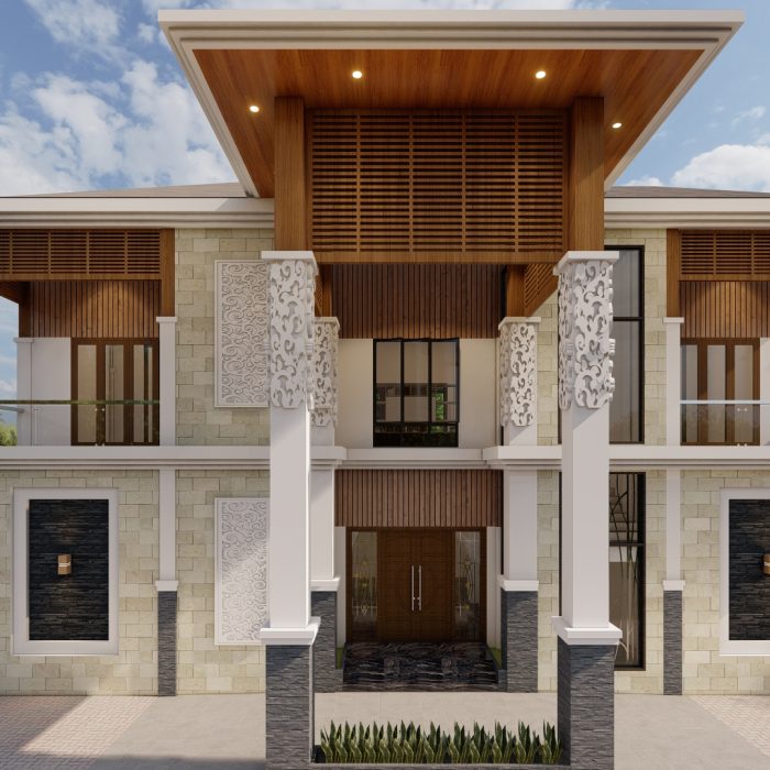 desain rumah modern