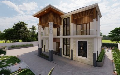 Desain 3D Interior Medan