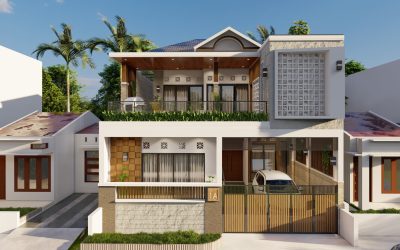 Desain 3D Rumah Medan