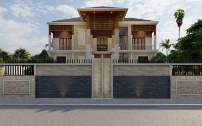 Desain Rumah Modern Luas
