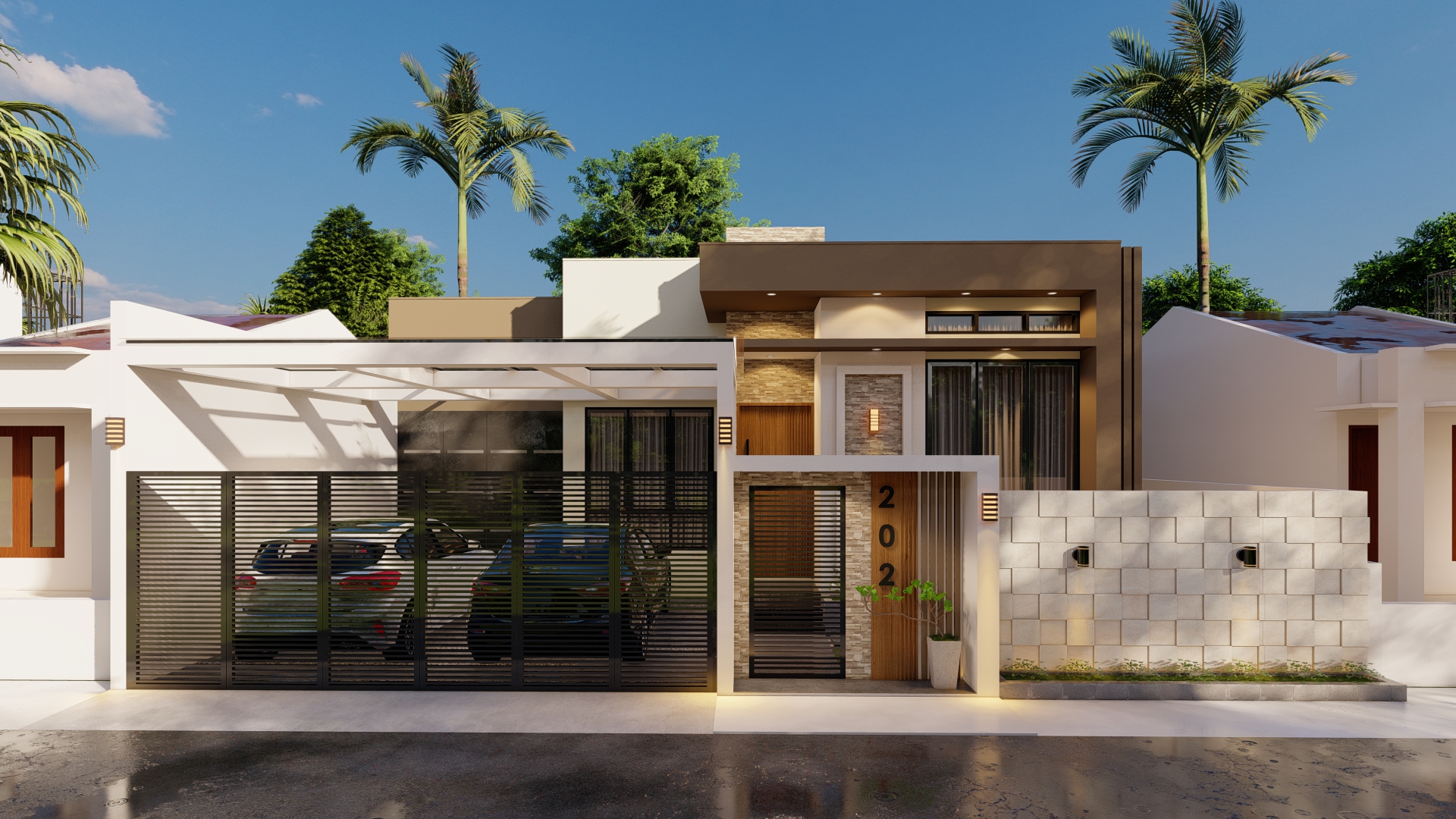 desain rumah untuk lansia