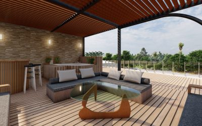 Konsep Interior Cafe Outdoor Dan Indoor