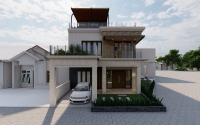 Desain Rumah Flat