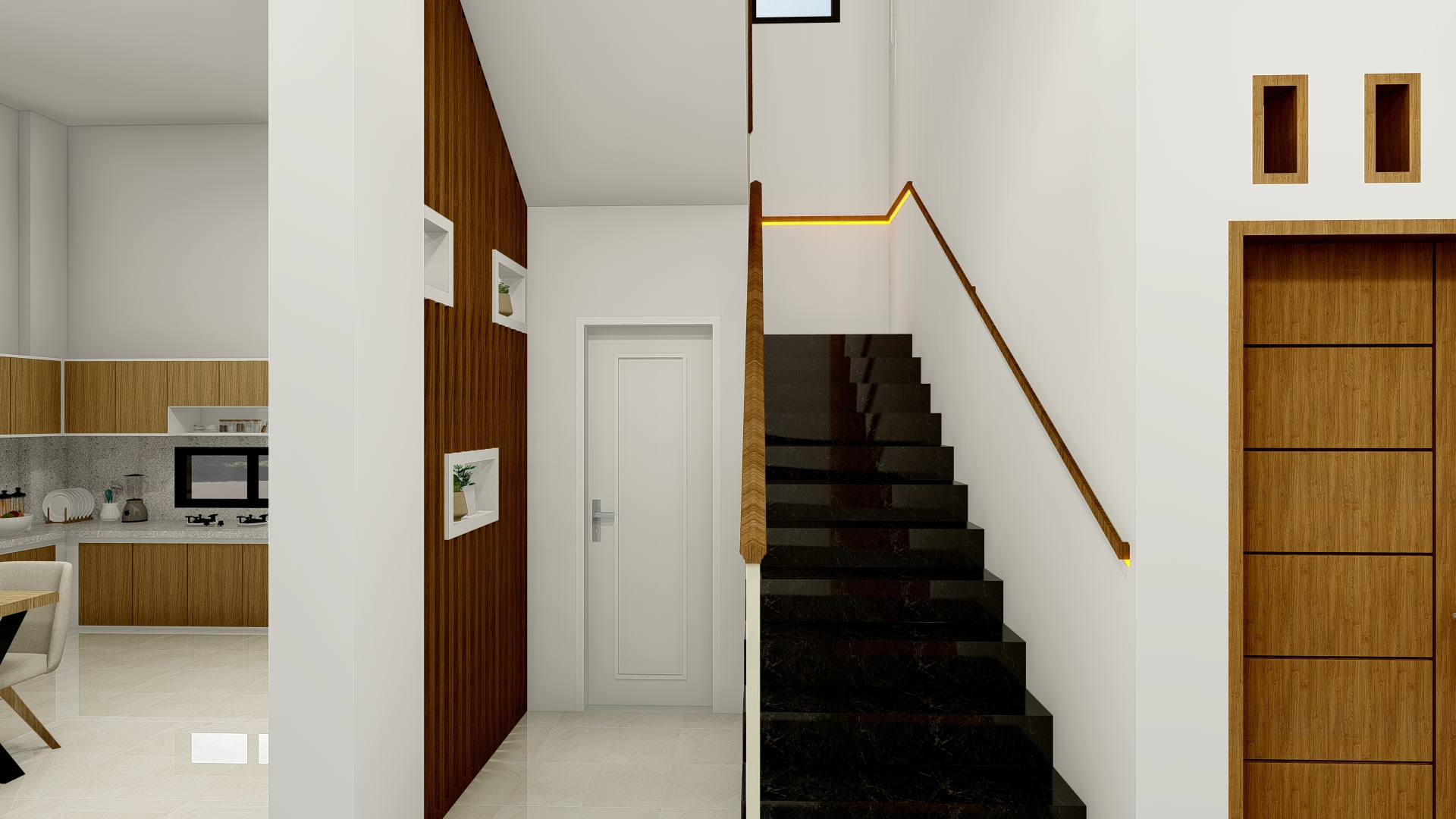 interior rumah minimalis 2 lantai