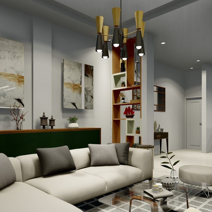 Interior Rumah Mewah