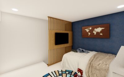 Desain Interior Kamar Jakarta