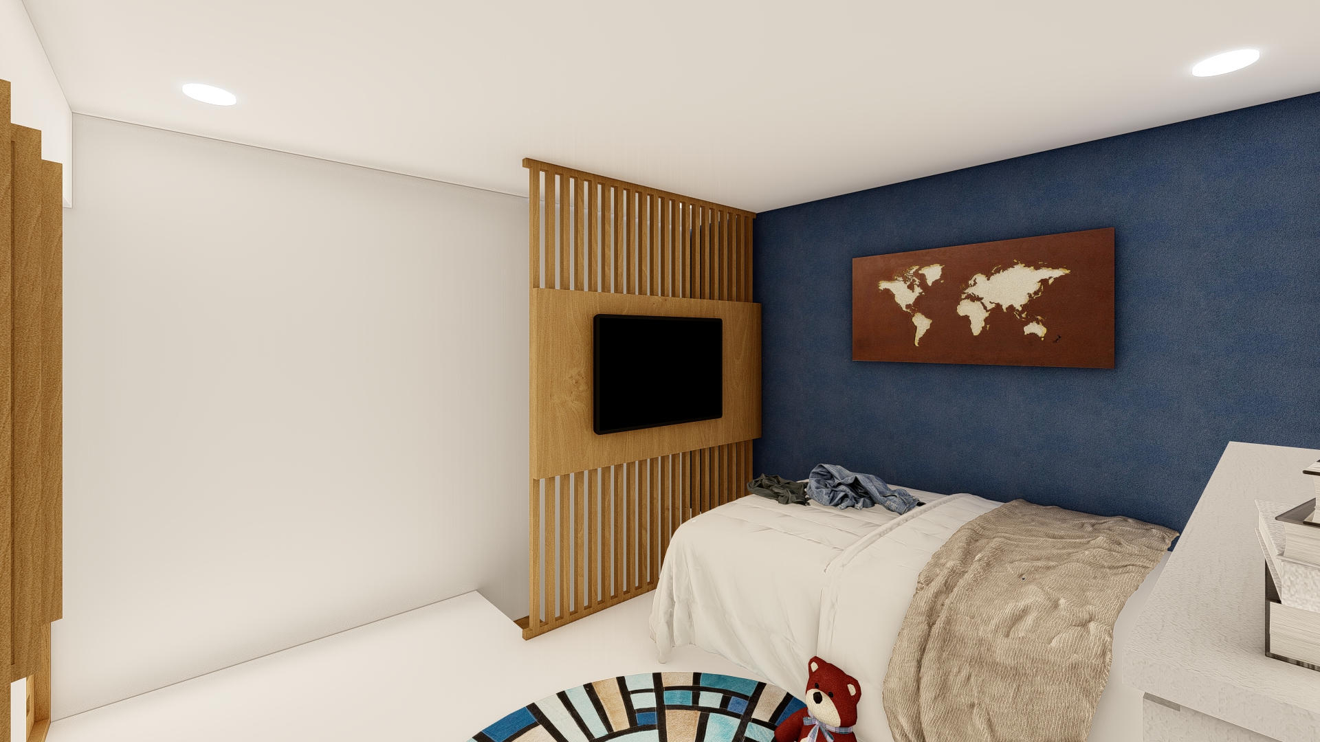 Desain Interior Kamar Jakarta