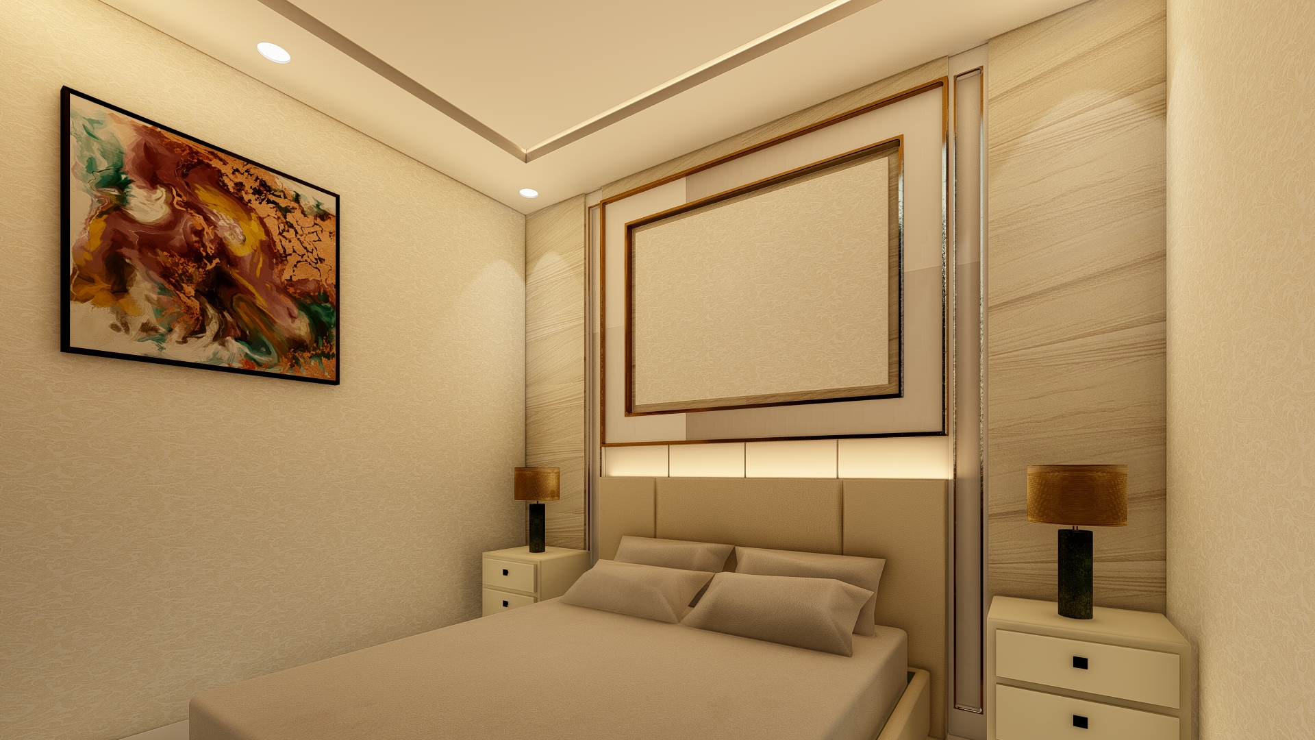 Desain Interior Kamar Denpasar