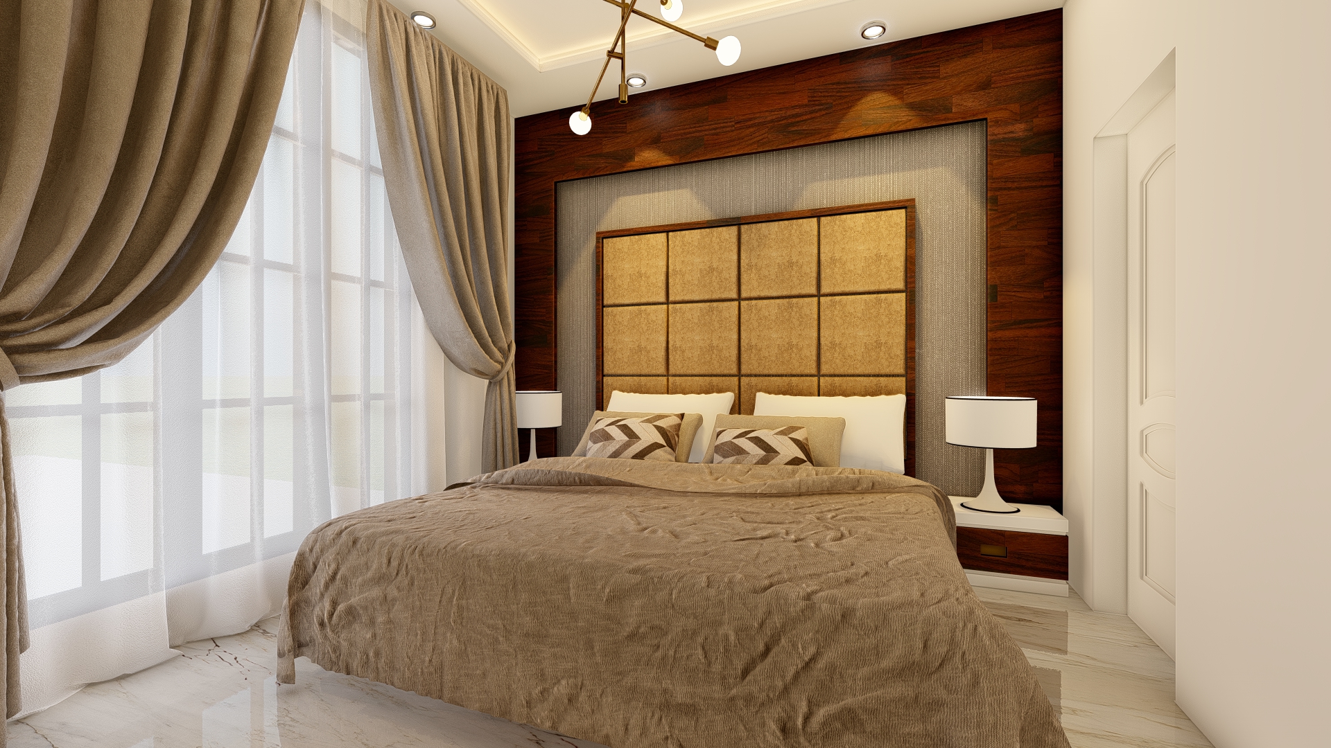 Desain Interior Kamar Makassar