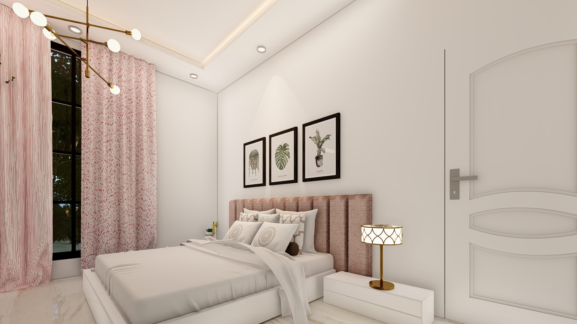Desain Interior Kamar Batam
