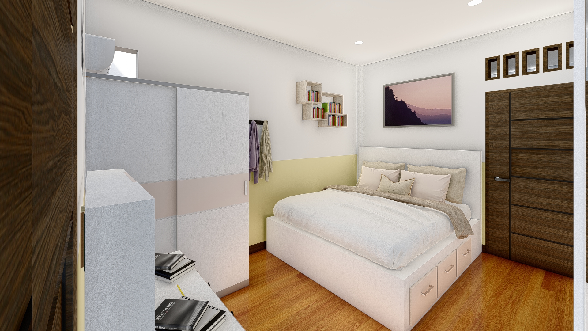 Desain Interior Kamar Surabaya