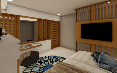 Desain Interior Kamar Bandung