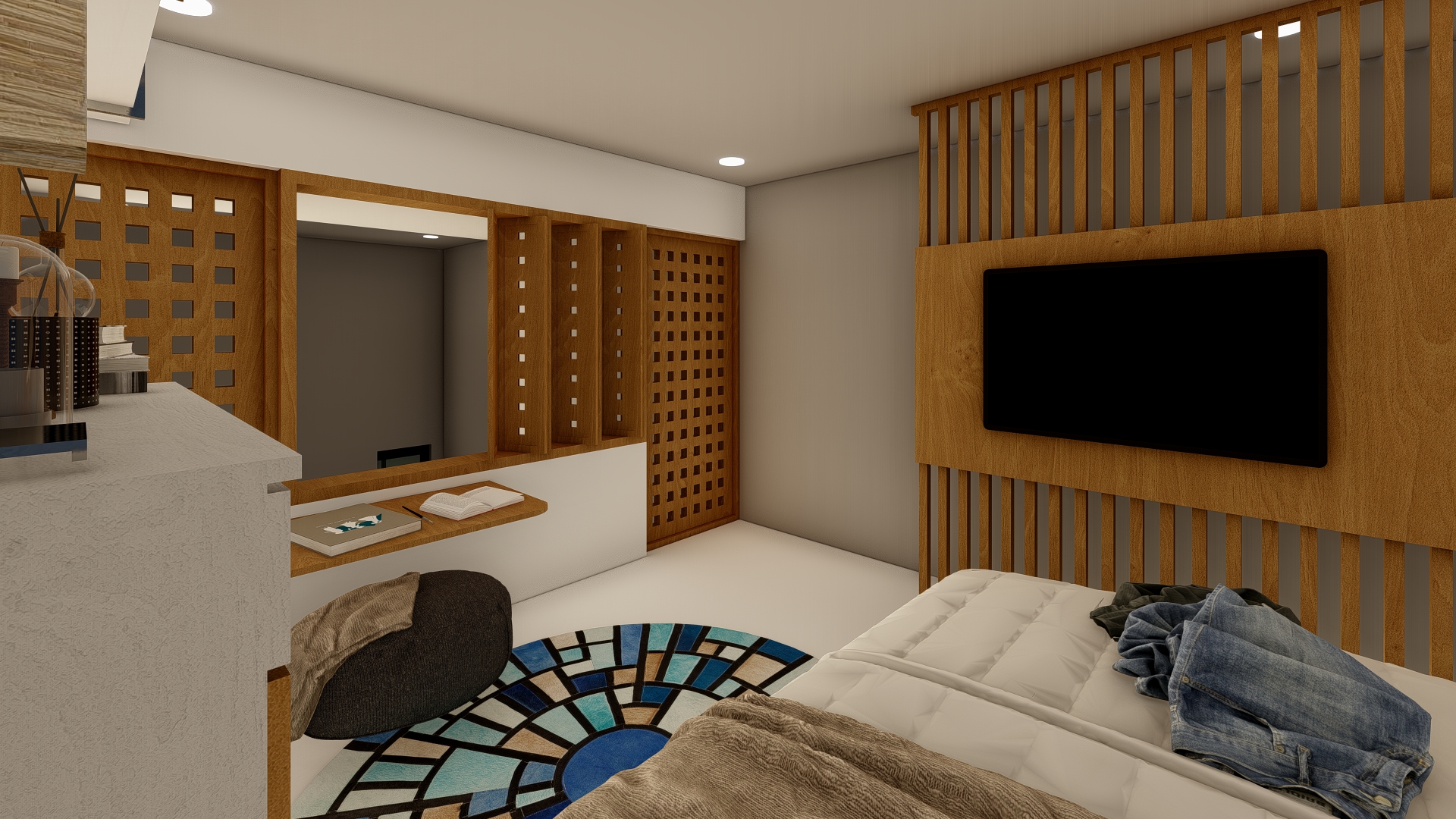 Desain Interior Kamar Bandung