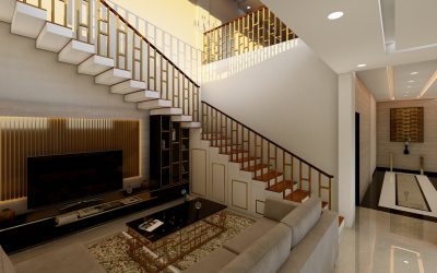 Jasa Arsitek Rumah 1 Lantai Mewah