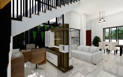 Desain Taman Rumah Tropis
