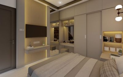 Desain Rumah Classic Tropis