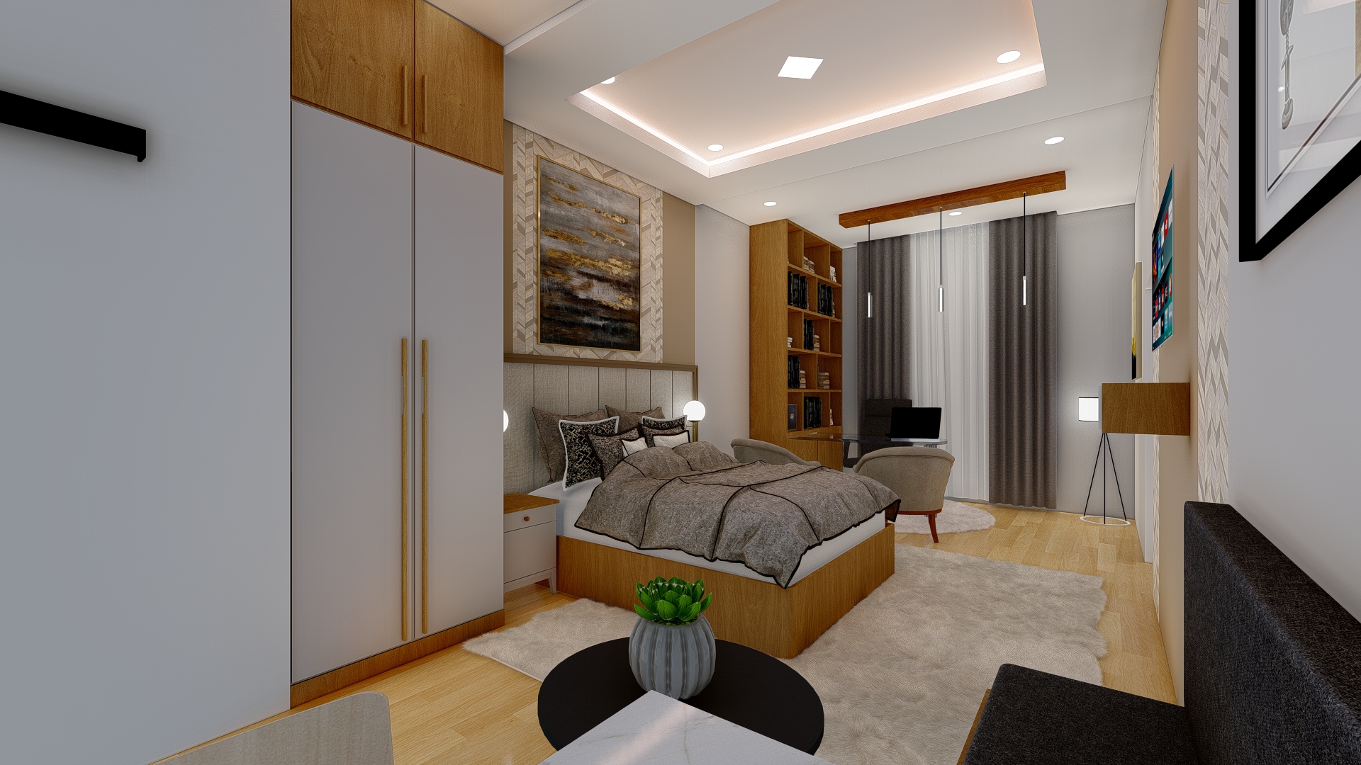 Desain Interior Kamar Semarang