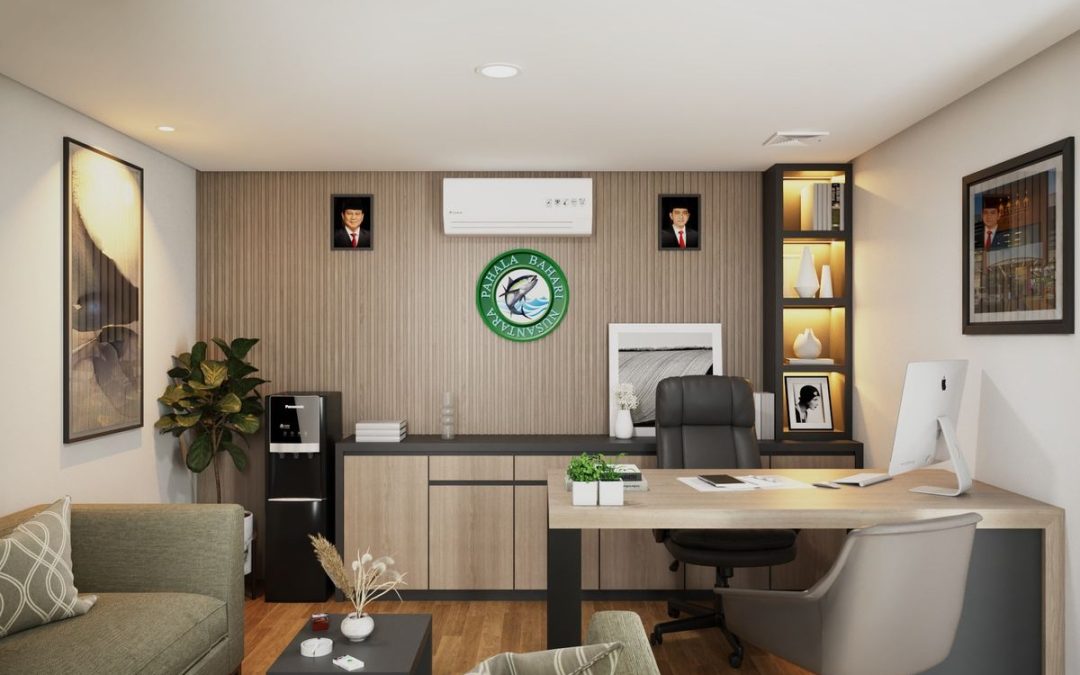 Interior Ruang Kerja Di Rumah