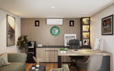 Interior Ruang Kerja Di Rumah