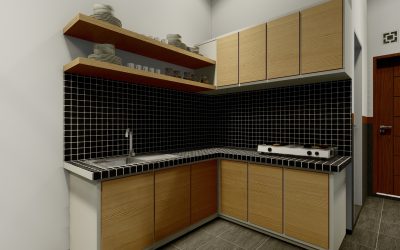 Tips Membuat Dapur Lebih Terang