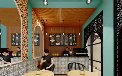 Jasa Desain Cafe Medan
