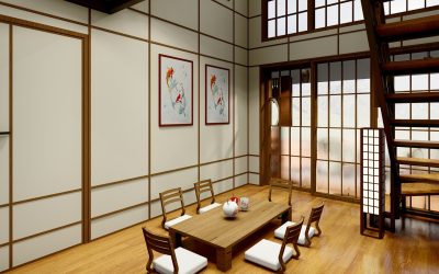 Desain Interior Rumah Jepang