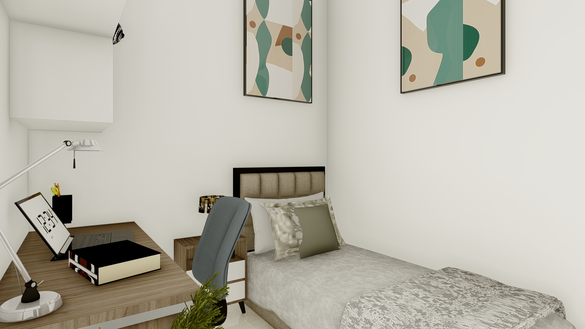 rumah 1 lantai 3 kamar