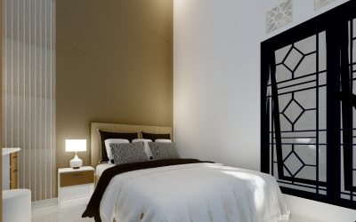 Desain Rumah Homey Sederhana