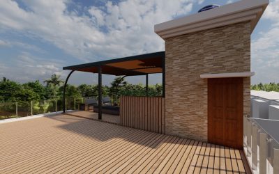 Jasa Desain Bangunan Resort Kecil