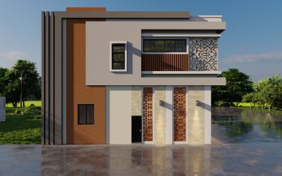 Desain Rumah Eropa Klasik Sederhana