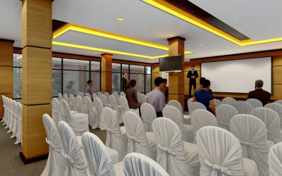 Layanan Desain Aula Wisuda