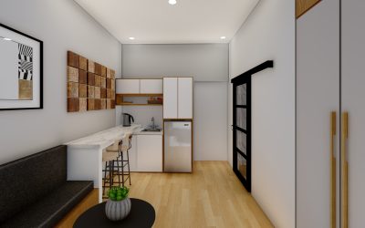 Desain Rumah Tropis Tradisional