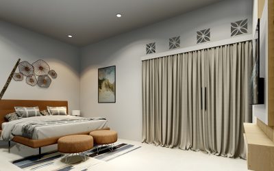 Desain interior kamar Palembang