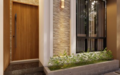 Jasa Desain Rumah Villa Tropis