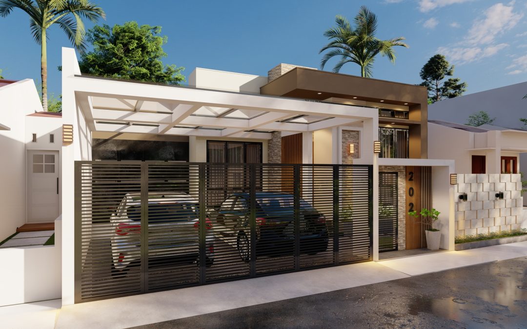 Jasa Desain Rumah Sewa Eksklusif