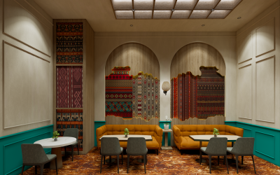 Desain Counter Cafe Medan