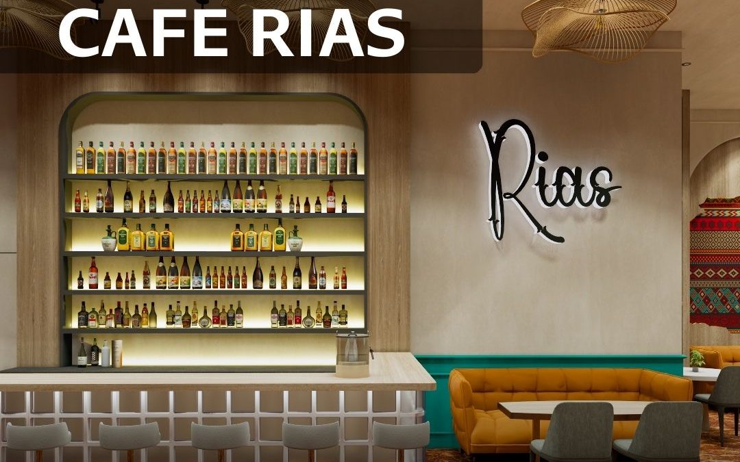 Portofolio Desain Interior Cafe Klasik Modern Medan