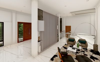 Jasa Desain Interior Villa