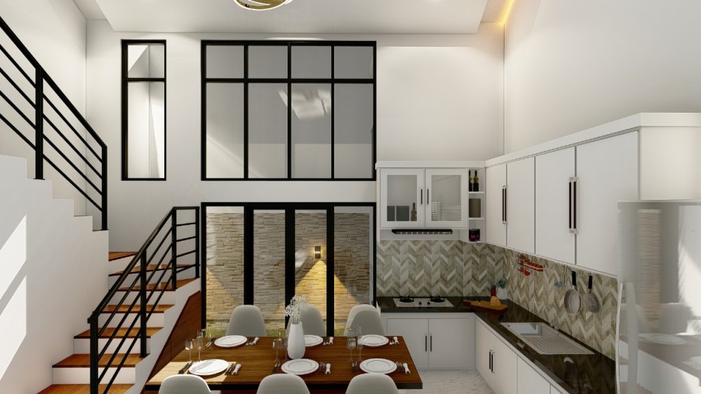 Desain Rumah Minimalis 2 Kamar